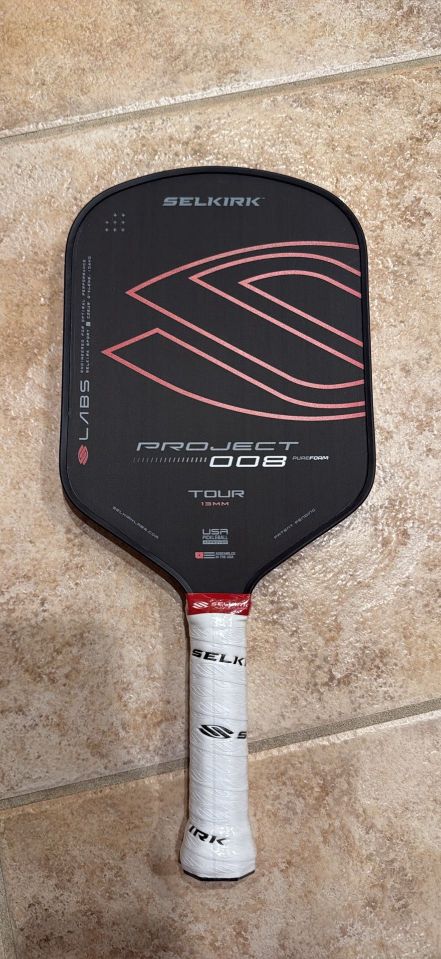 Selkirk LABS Project 008 Tour 13mm Pickleball Paddle