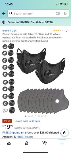 Mask only, one mask sealed