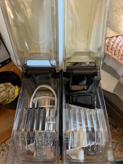 Dual Bowl Slush Machine