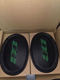 Deaf Bonce 6x9 Speakers