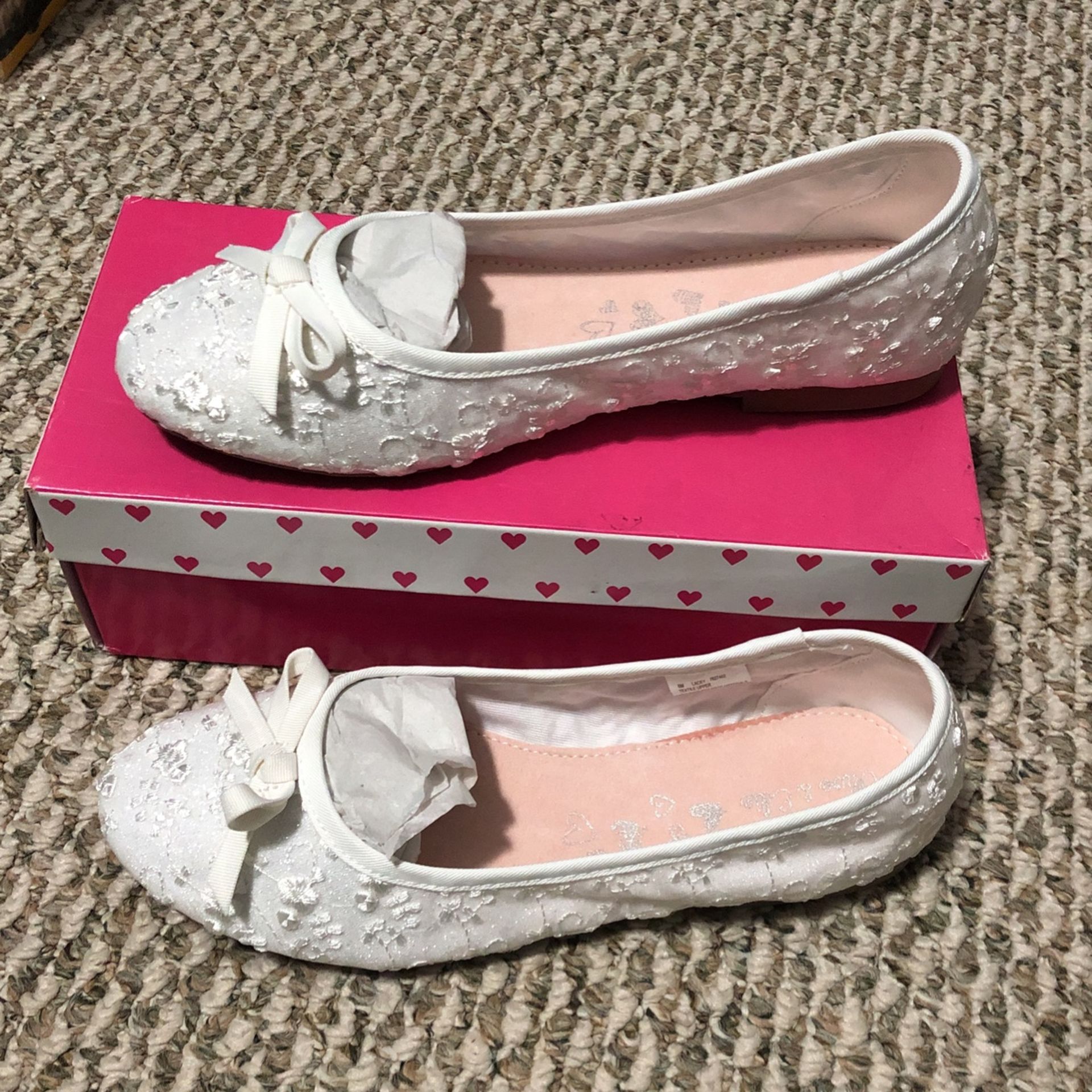 Olivia & Edie Lacey Ballet Flats Kids’ Size 6 Youth