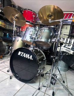 Tama Complete Drum set !!! With New cymbals  !! $380 or best offer !