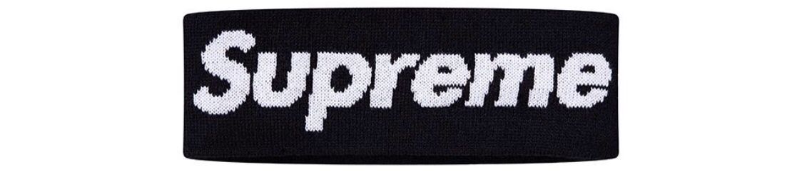 Supreme New Era® Big Logo Headband