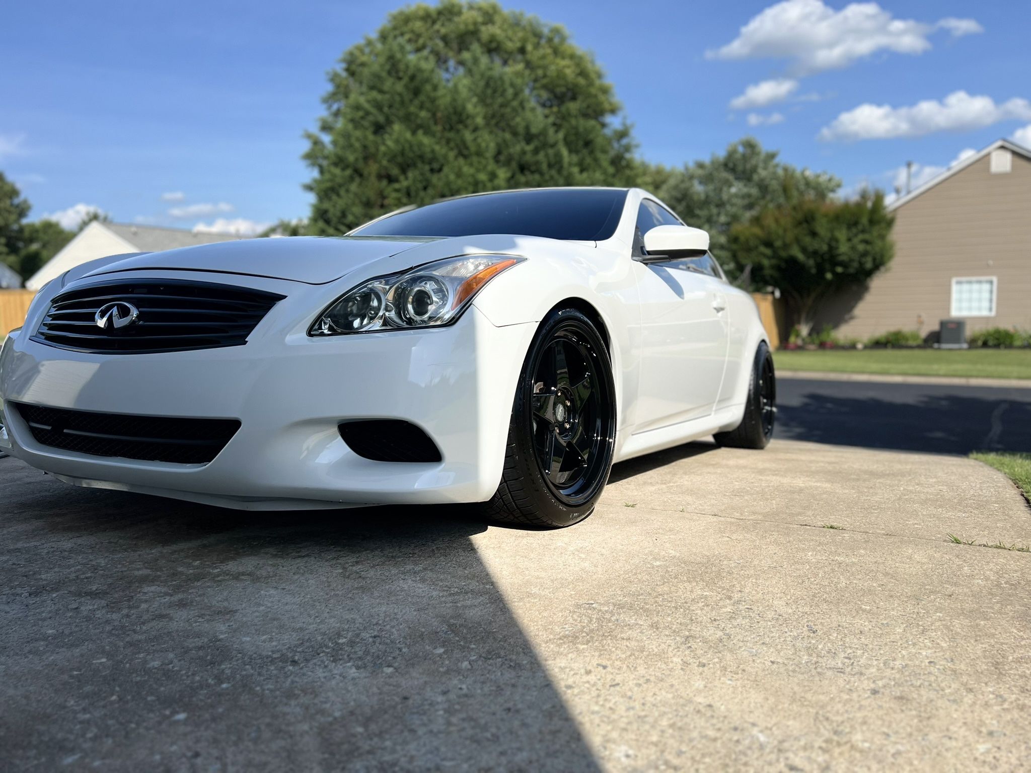 Infiniti G37 Sedan Gloss Black Grill “NEW
