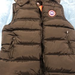 Goose vest.  L/xl