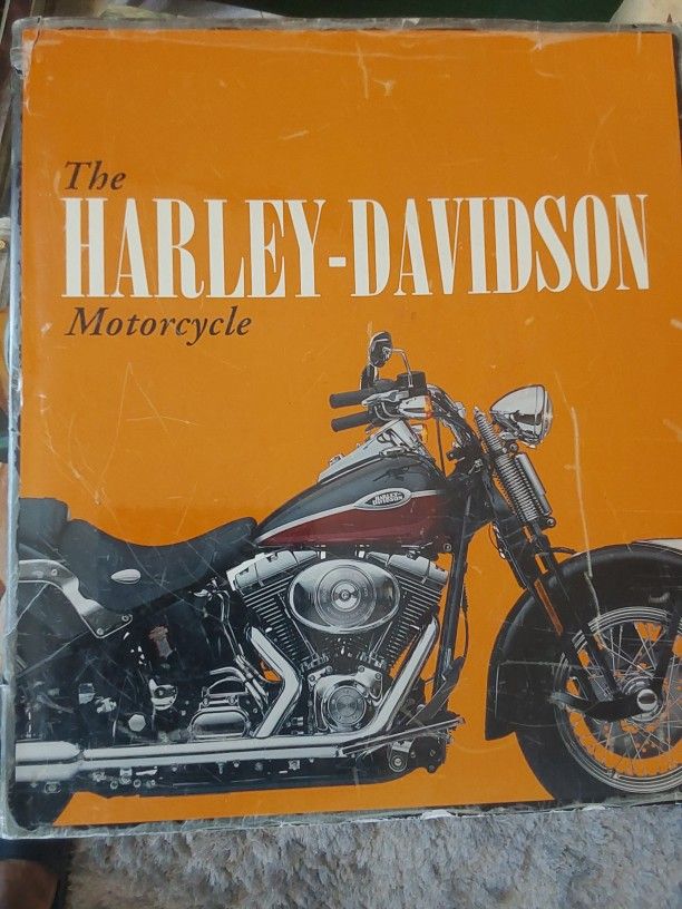 Harley Davidson Book