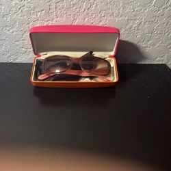 Kate Spade Sunglasses with Case