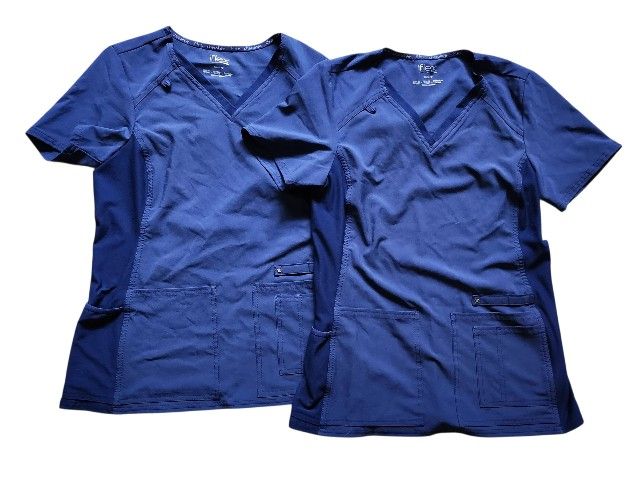 Cherokee Scrub Tops Small