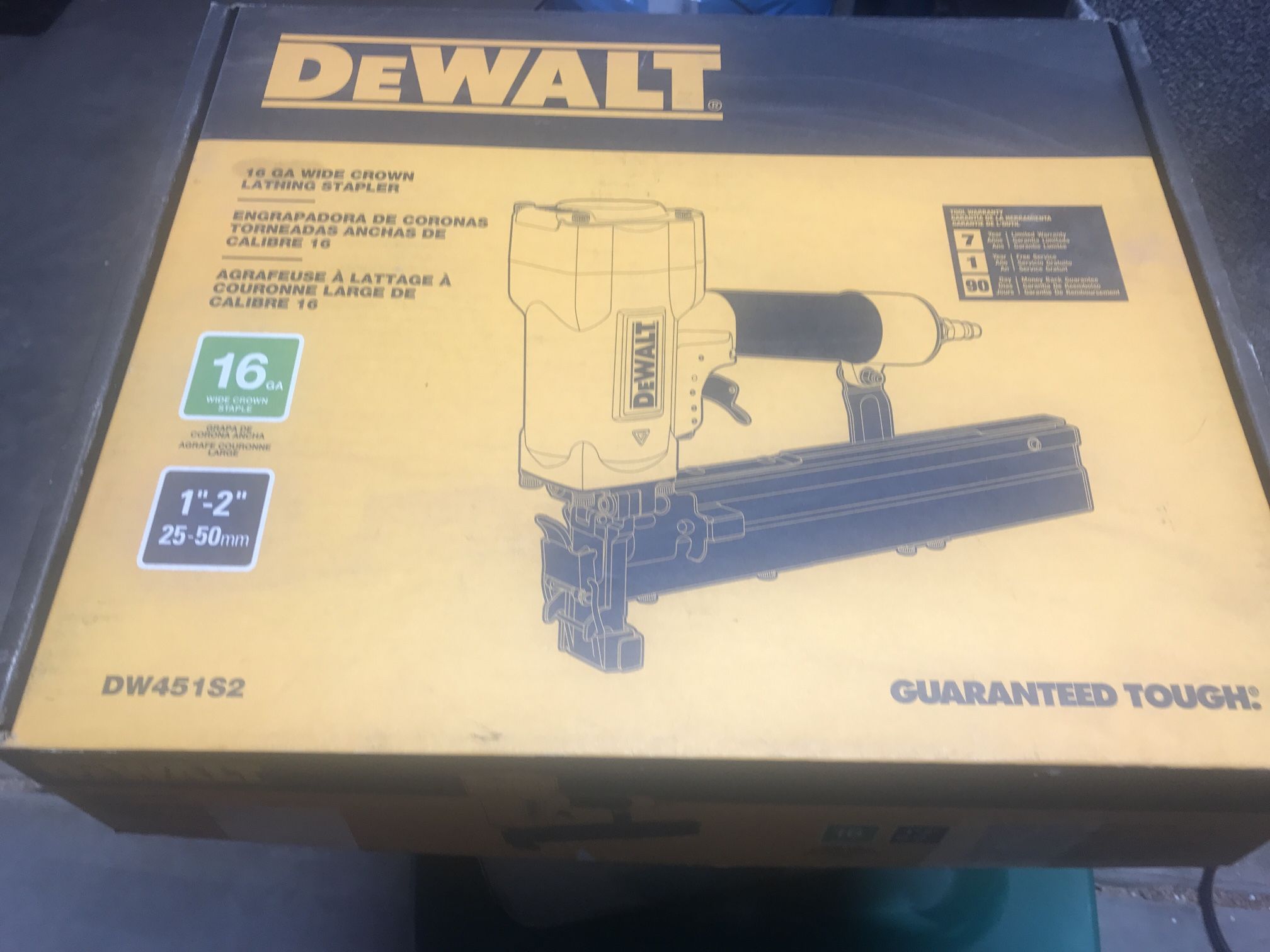 DeWalt Staple Gun