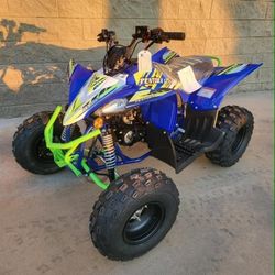 125cc Atv Quad Brand New Automatic Raptor Style Pentora Sport Big Atv For Teens & Adults