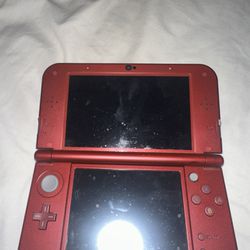 Nintendo 3ds Xl Red 