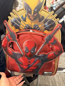 Deadpool Loungefly Backpack