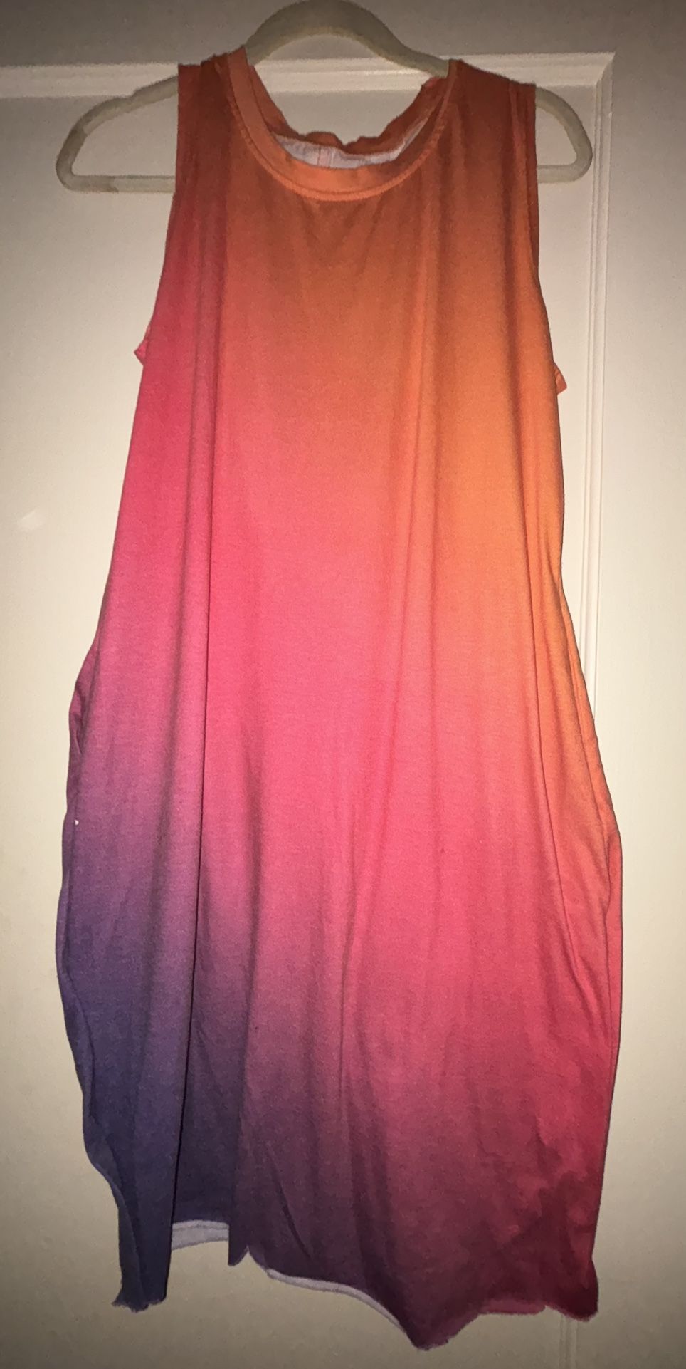 Ombré dress