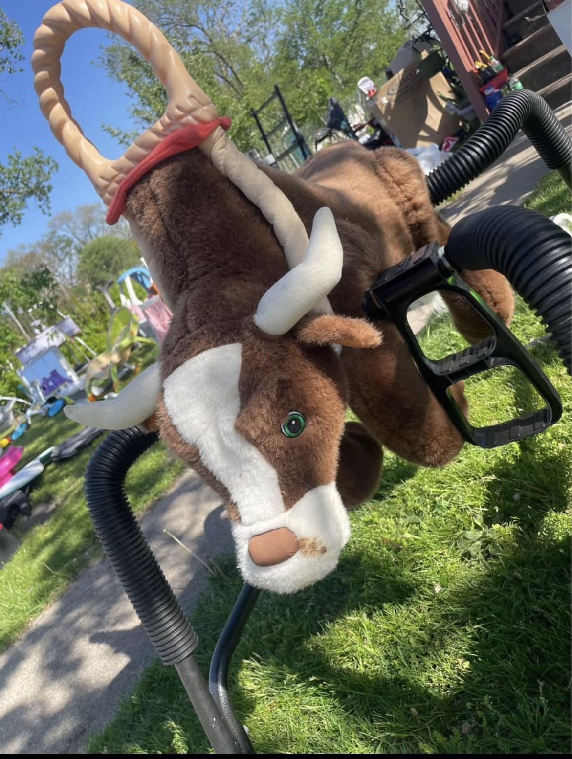 Kids Rider Rocking Bull