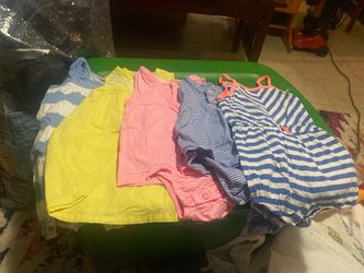 clothes for baby girl from 3-6-9 and 12 some of 18 months too