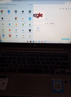 Chrome laptop