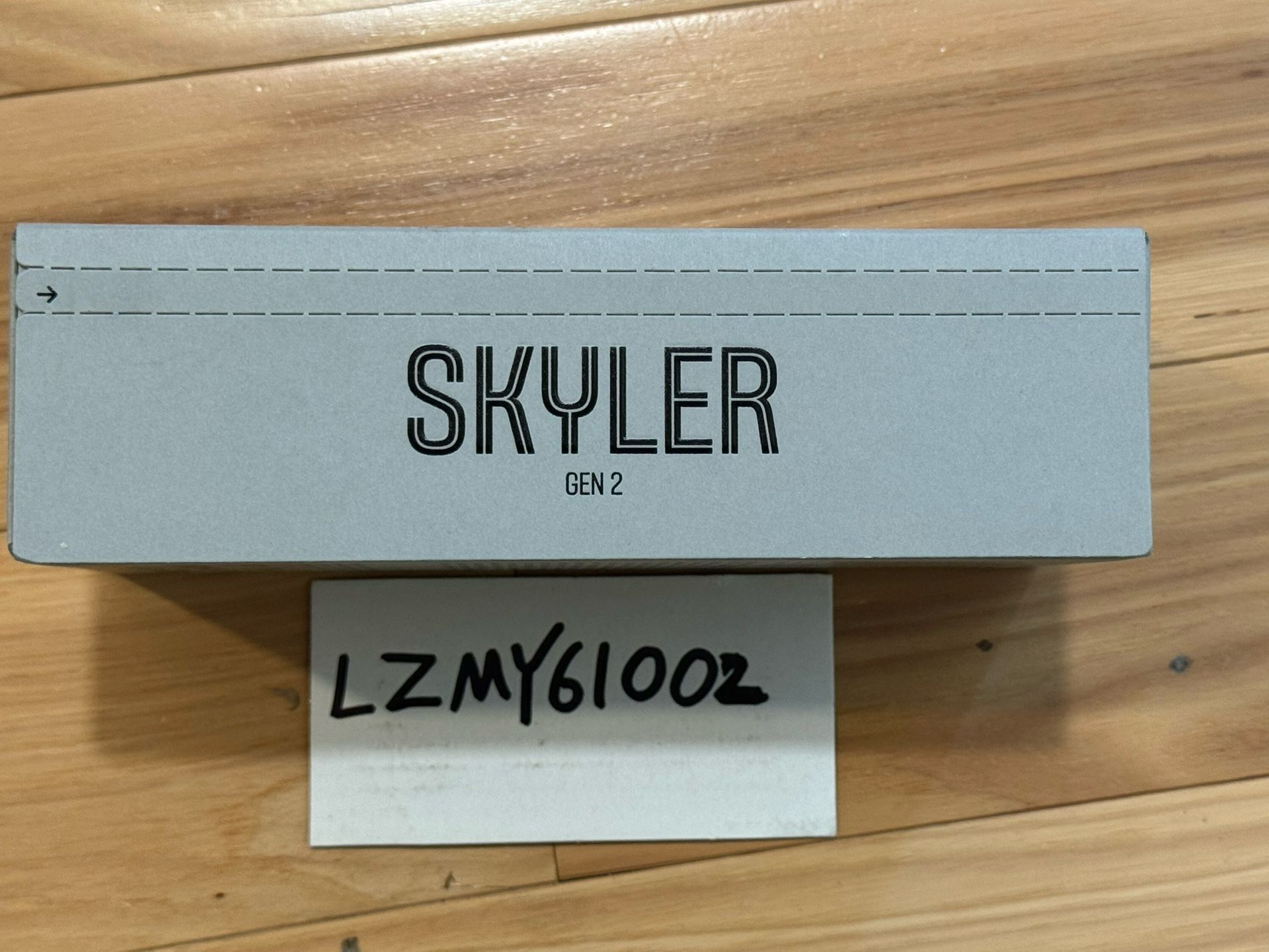 New Meta Ray Ban Skyler Gen 2 Transition Clear To Graphite Green  Sealed RW4014