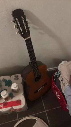 Wood guitar