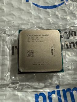 AMD Athlon 3000g
