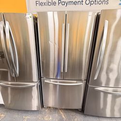 32” Refrigerator No Credit Needed