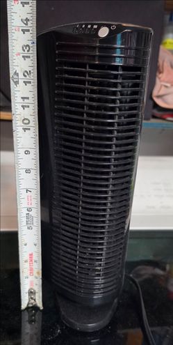 Small Black Tower Fan vornado