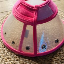 Pet cone after surgery, Reusable