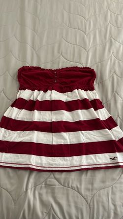 Hollister strapless top