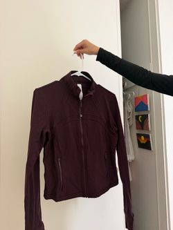 Lululemon Define Jacket in Burgundy