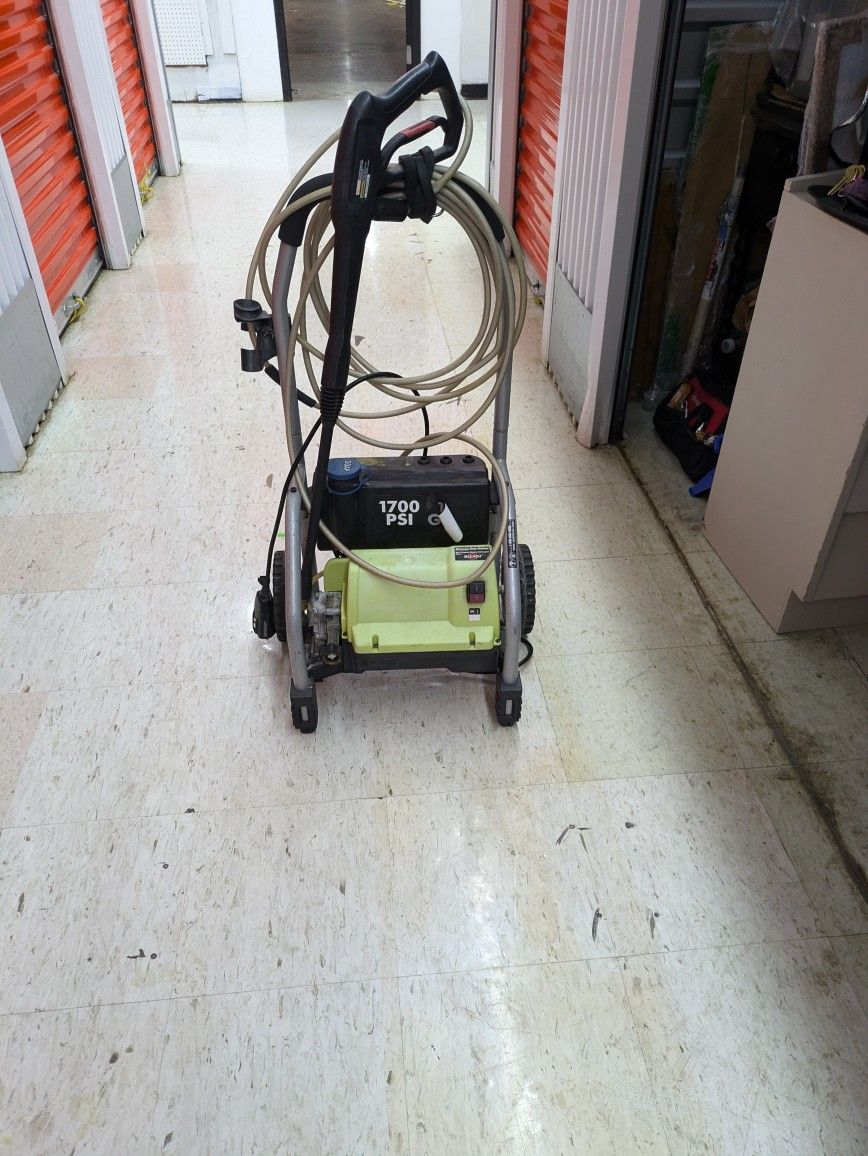 Electric Pressure Washer