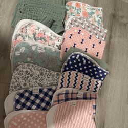 Burp Cloths 