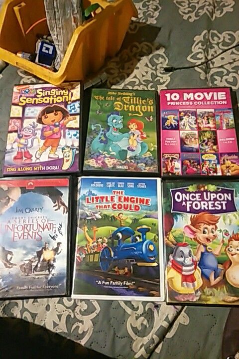Children's DVDs