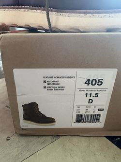 Red wing store boots 405