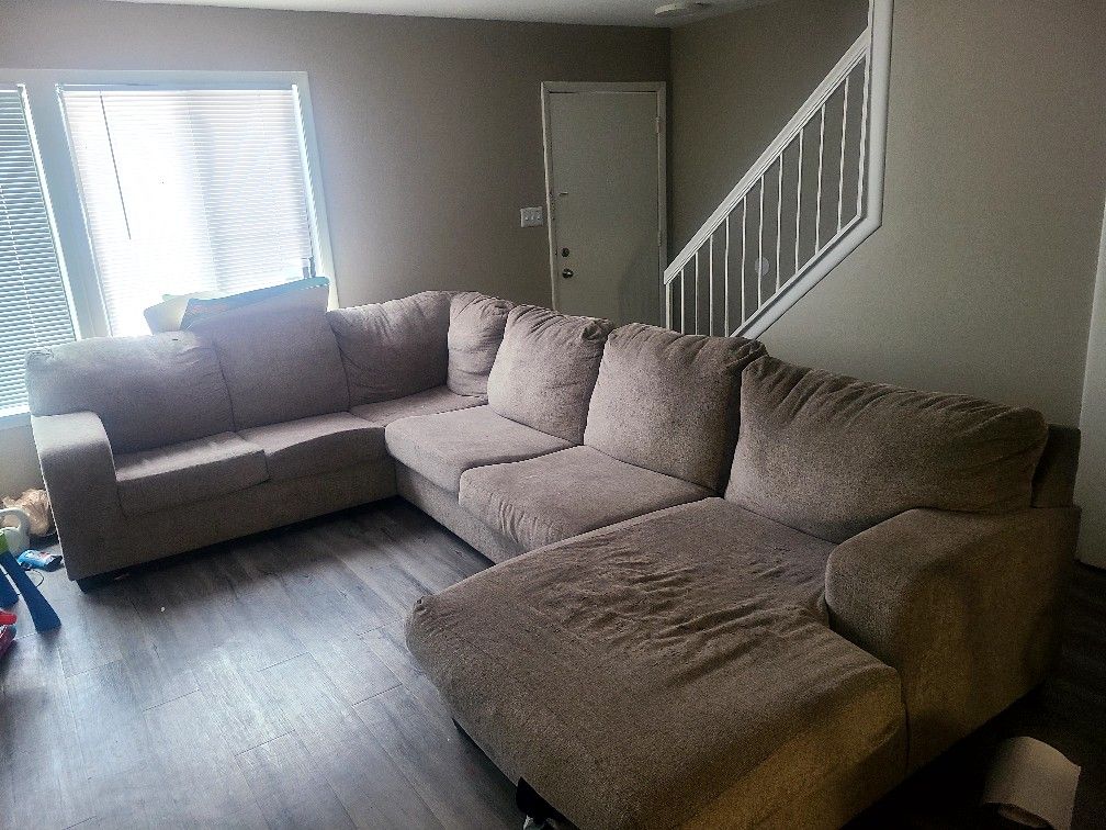 Grey Couch