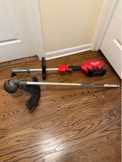 M18 FUEL 18V 16 in. Brushless Cordless Powered String Trimmer with QUIK-LOK Attachment Capability (Tool-Only)