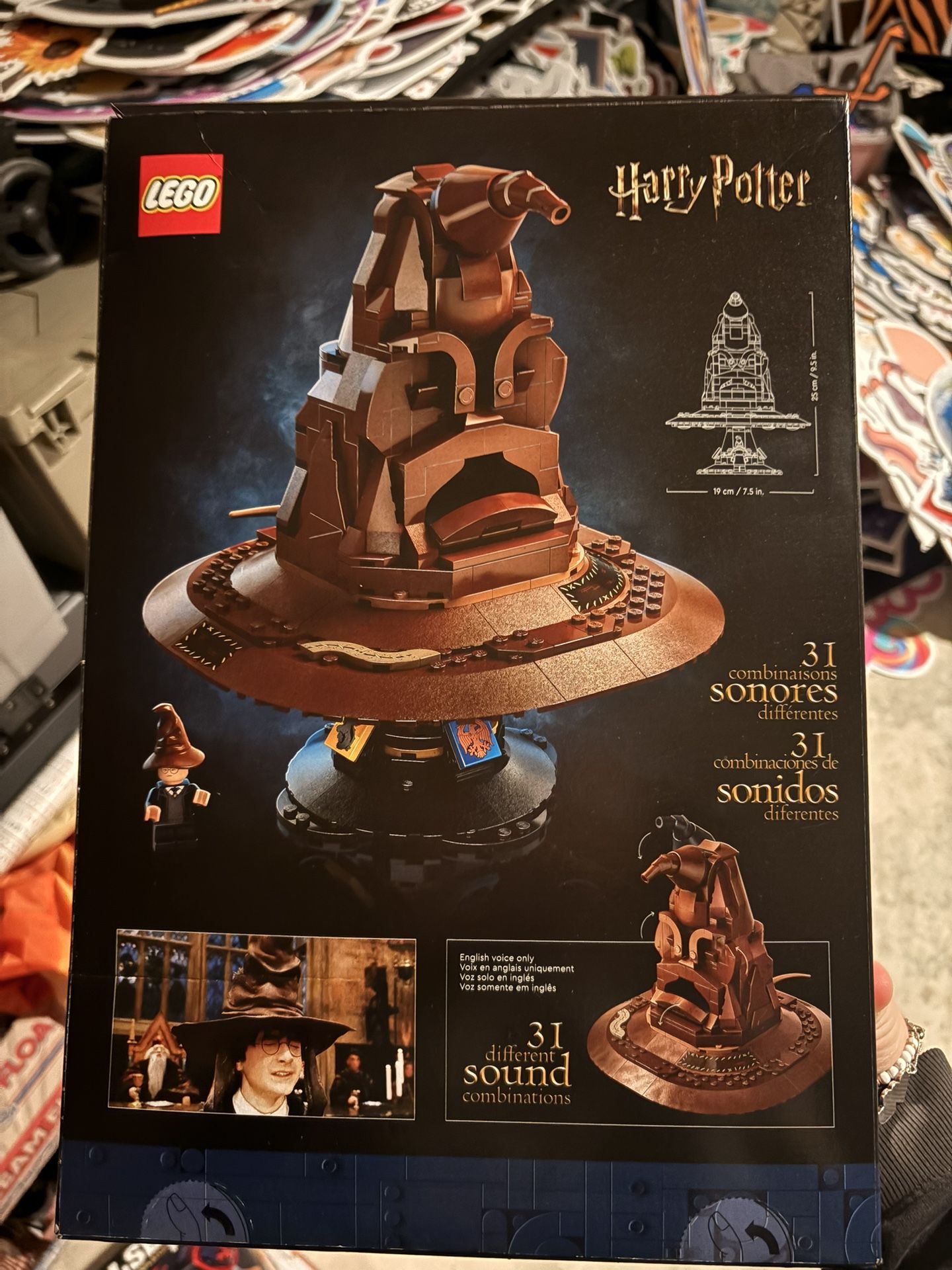 Harry Potter Talking Sorting Hayride Lego Set