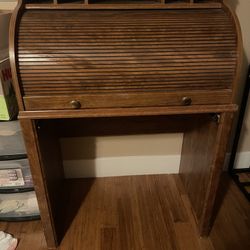 Antique Wooden Desk