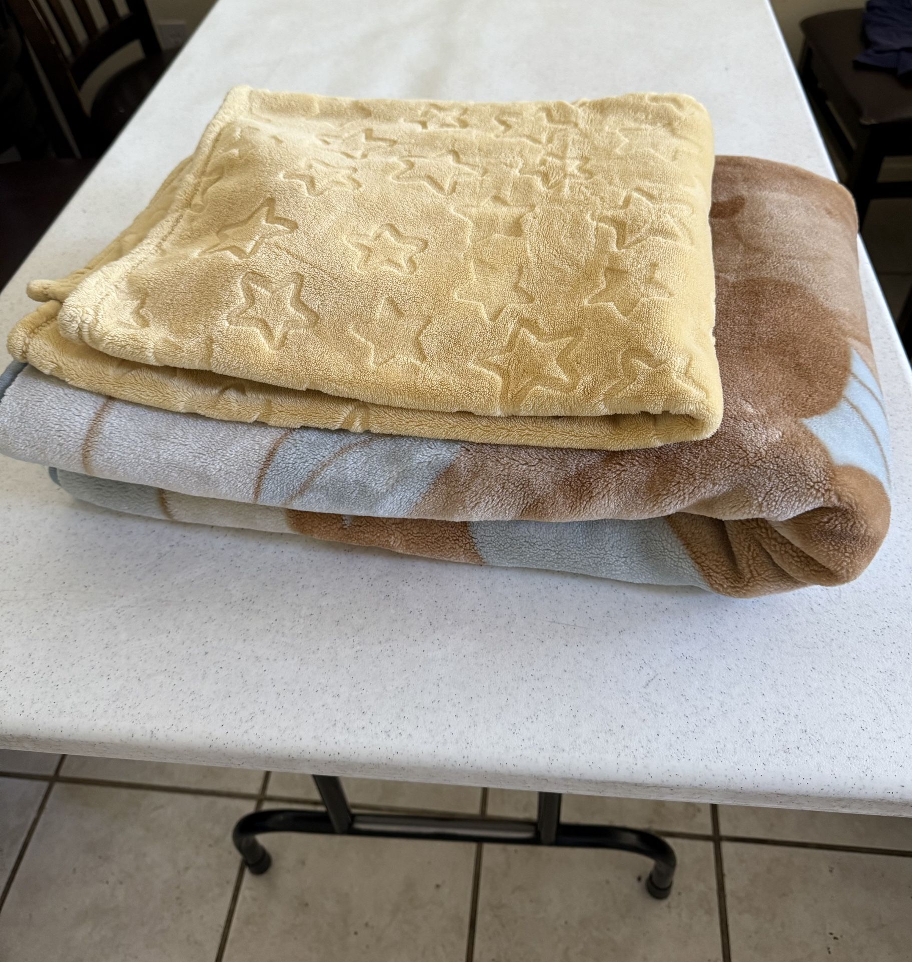 2 kids blanket