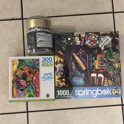 3 Puzzles $20 For All 3 