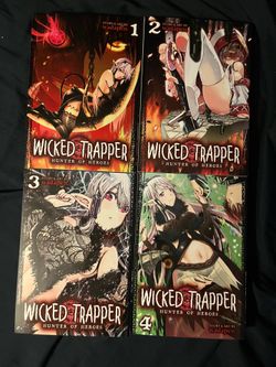 Wicked Trapper Manga complete collection
