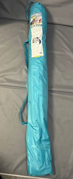 Sport-Brella Premiere XL UPF 50+ Sun & Rain Shelter Umbrella Aqua New