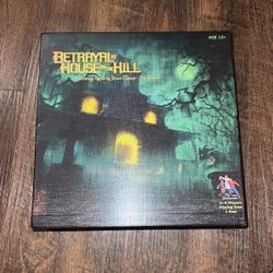Betrayal At House On The Hill Board Game