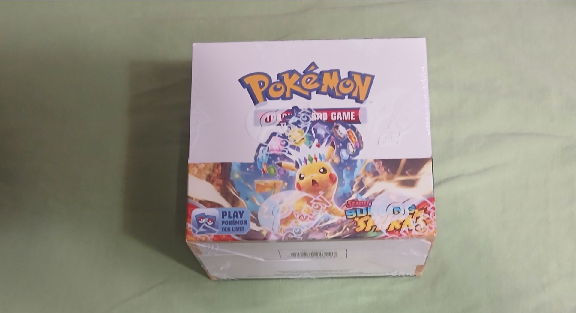 SURGING SPARKS BUNDLE BOX
