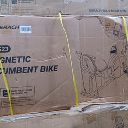 Merach MR-S23.  MAGNETIC RECUMBENT BIKE. NEW IN BOX. NEVER BEEN USED 