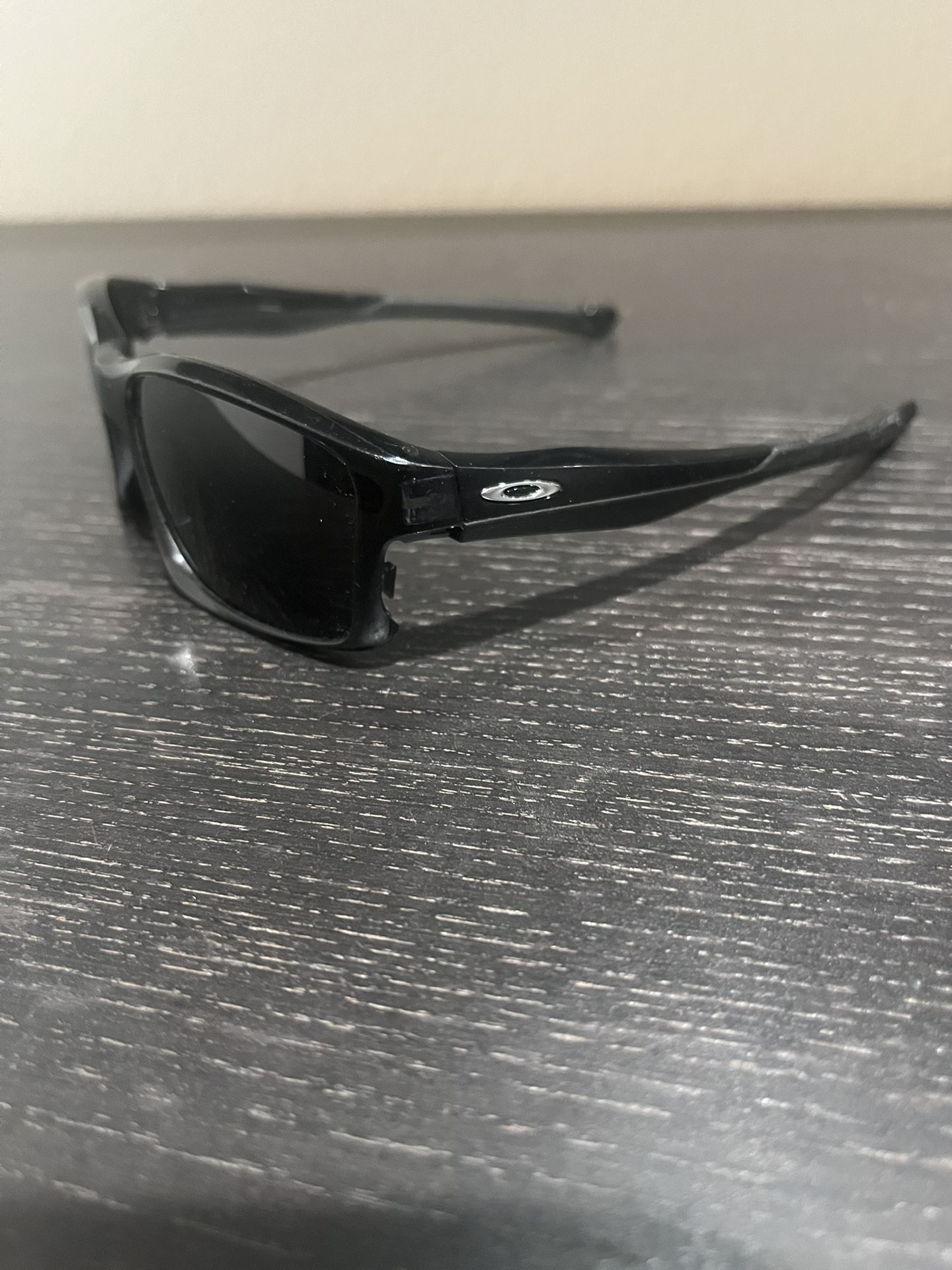 Oakley Chainlink Polished Black Oakley Chainlink Polarized