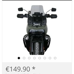 Harley-Davidson Pan-American Windscreen 