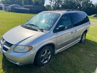 2001 Chrysler Voyager