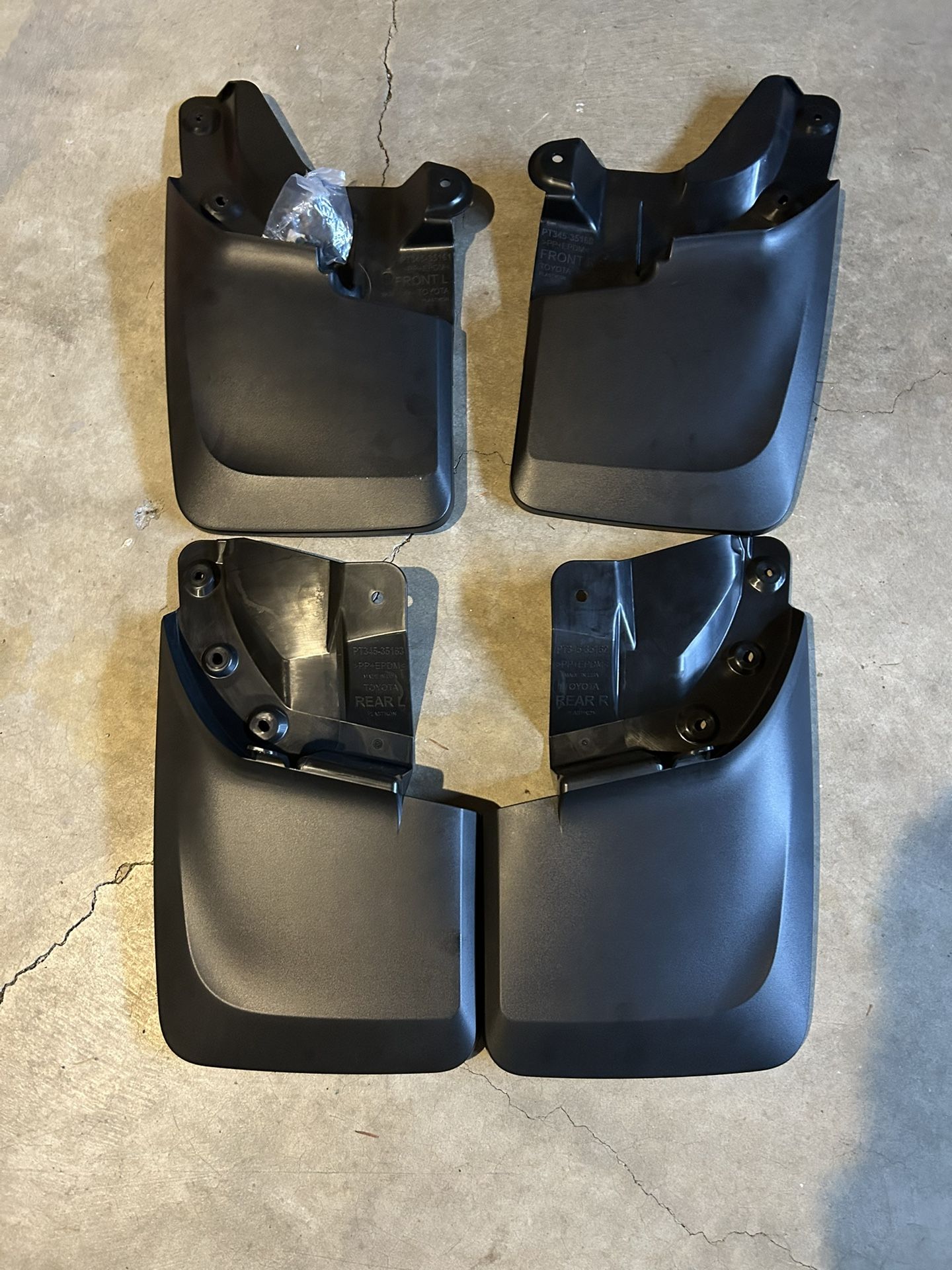 Toyota Tacoma Mud Flaps NEW