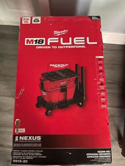 Milwaukee Vacuum