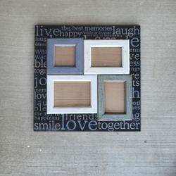 Collage Frame w/ Glass