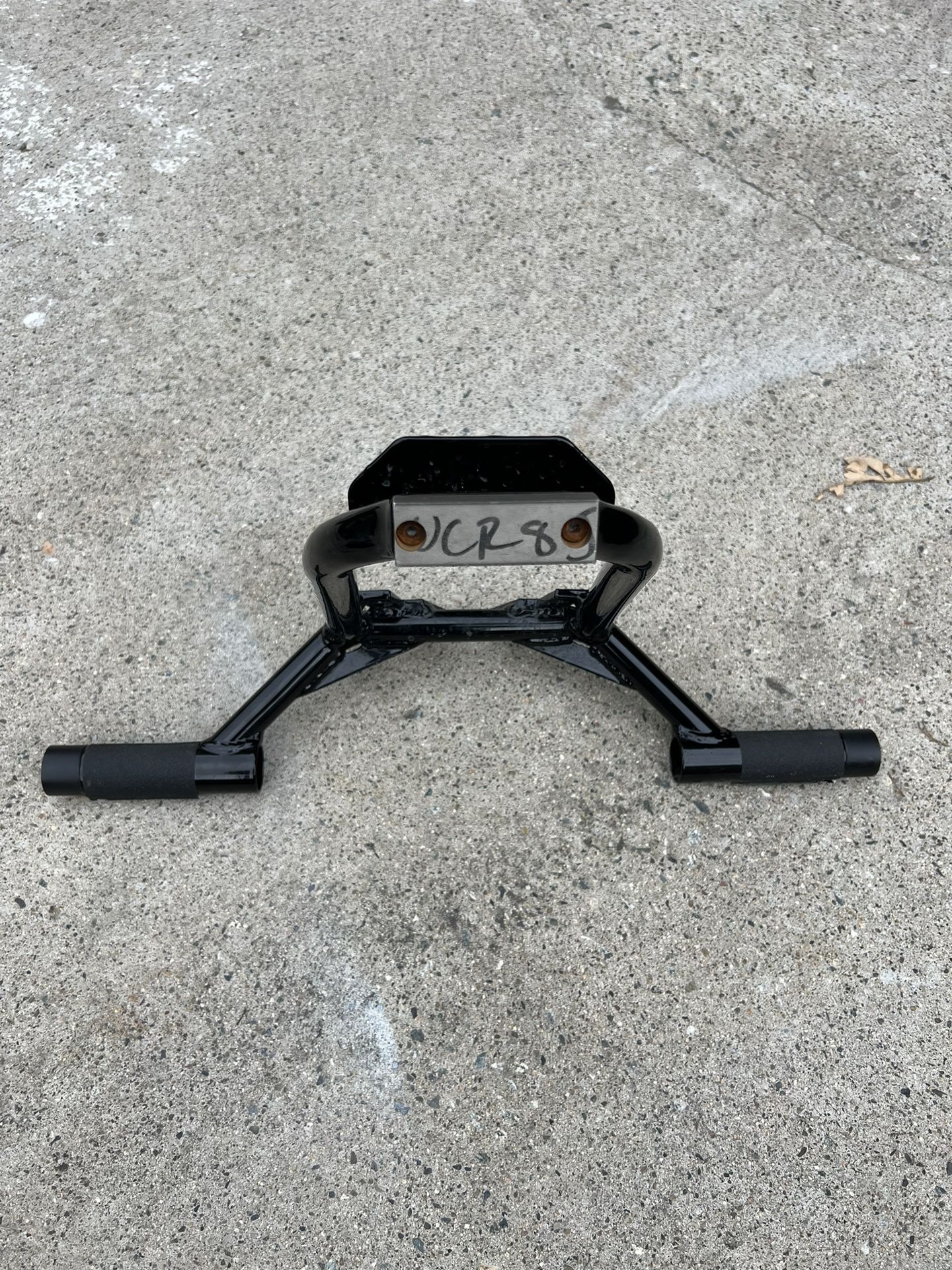 2020 honda grom wheelie bar